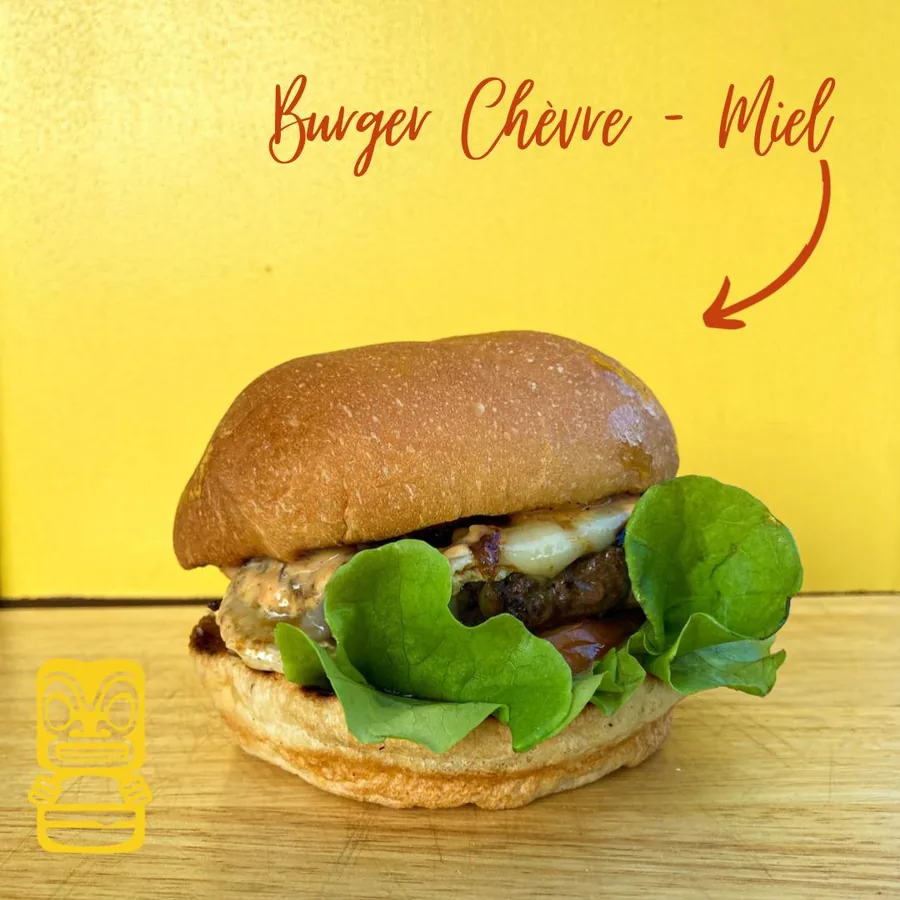 Noa Noa Burger, burger maison