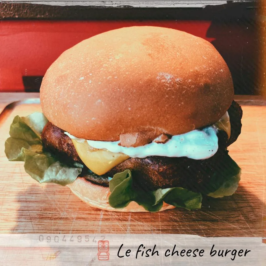 Noa Noa Burger, le soir